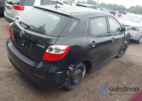 2009 Toyota Matrix from USA, damaged, VIN 2T1KU40E49C050659